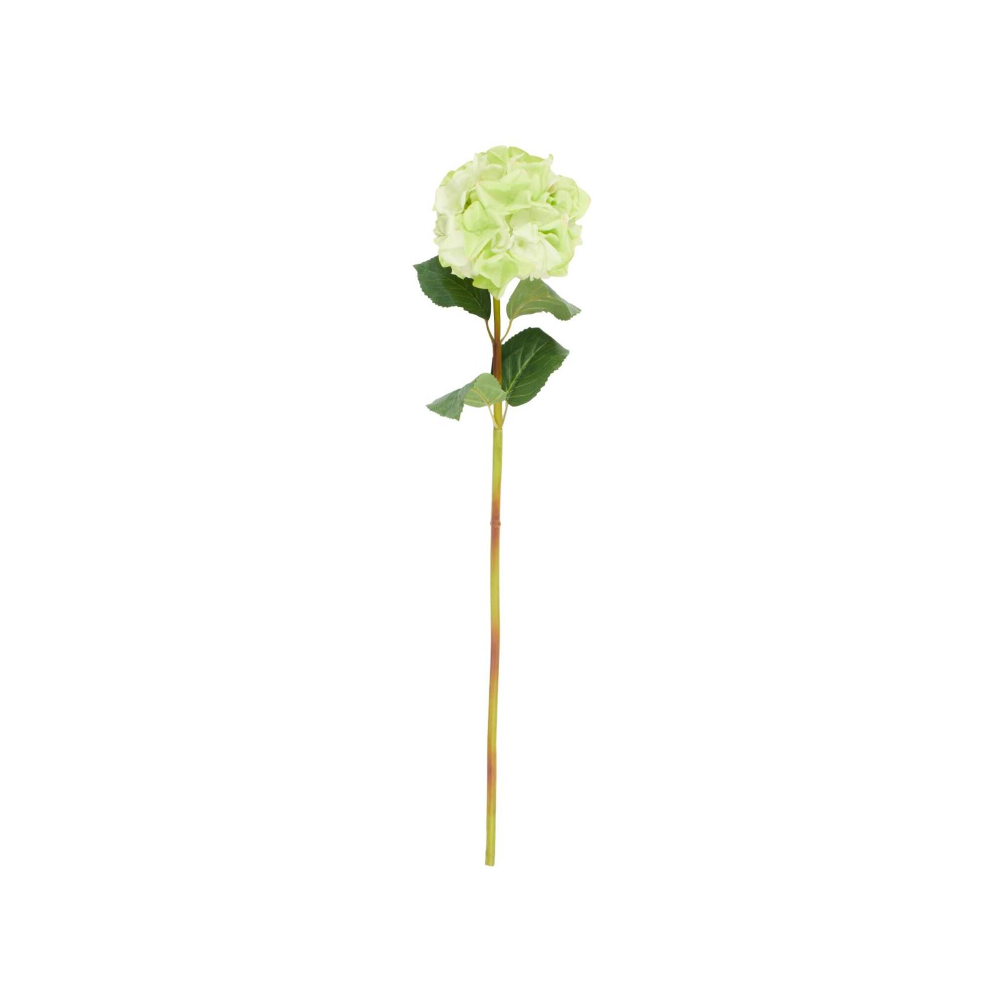 32" Green Hydrangea Artificial Flower Stem, 8ct.